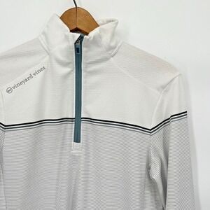 Vineyard Vines Sankaty Quarter-Zip Pullover Men's XSmall